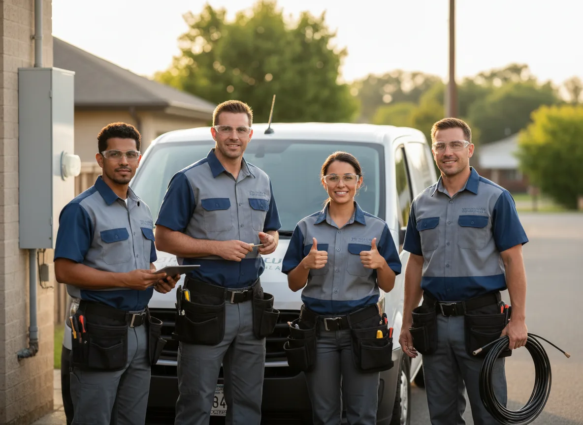 Residential electrical contractor serving homeowners in Hiland, WY